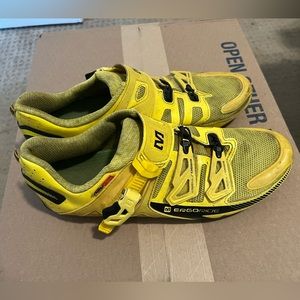 Mavic Zellium Ergoride carbon cycling shoes 9.5